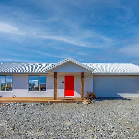 Tekapo Blue Villa Lake Tekapo Buitenkant foto