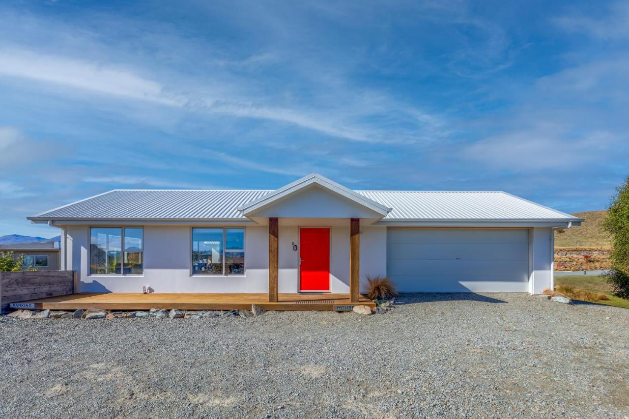 Tekapo Blue Villa Lake Tekapo Buitenkant foto